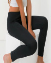 Made in Europe High Quality Comfortable And Breathable Girls Leggings BLACK